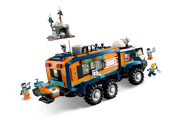 Конструктор LEGO City Арктический исследовательский грузовик с научной лабораторией 1064 детали