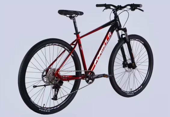 Велосипед AL 29" Formula ZEPHYR 1.0 HDD рама-19" чорно-червоний 2026
