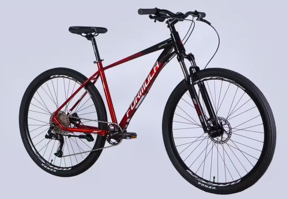 Велосипед AL 29" Formula ZEPHYR 1.0 HDD рама-19" чорно-червоний 2026