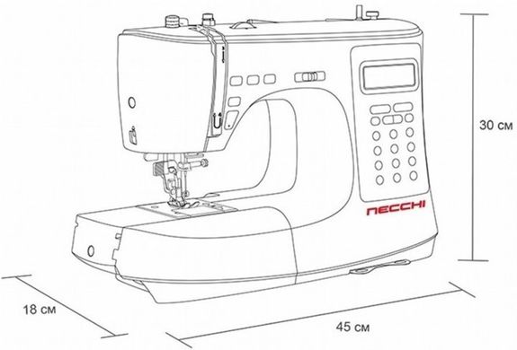 Швейна машина Necchi NC-103D