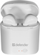 Навушники Defender (63630)Twins 630 TWS Bluetooth, білий фото 2