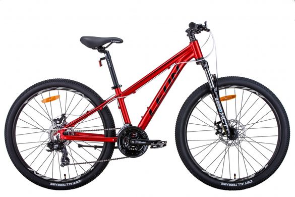 Велосипед 26" Leon SUPER JUNIOR 2021 (красный)