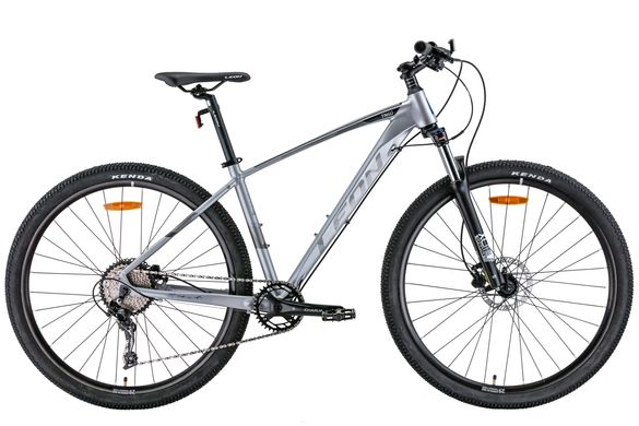 Велосипед 29" Leon TN-60 AM Hydraulic lock out HDD 2022 (сірий з чорним і синім (м))