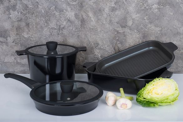 Кастрюля RINGEL Zitrone Black (2.5л) 20 см