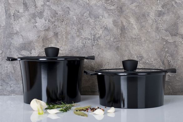 Кастрюля RINGEL Zitrone Black (2.5л) 20 см