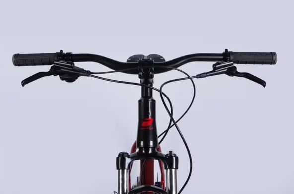 Велосипед AL 29" Formula ZEPHYR 1.0 HDD рама-19" чорно-червоний 2026