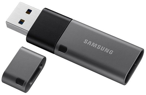 флеш-драйв Samsung Duo Plus 128 Gb Type-C USB 3.1