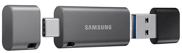 флеш-драйв Samsung Duo Plus 128 Gb Type-C USB 3.1