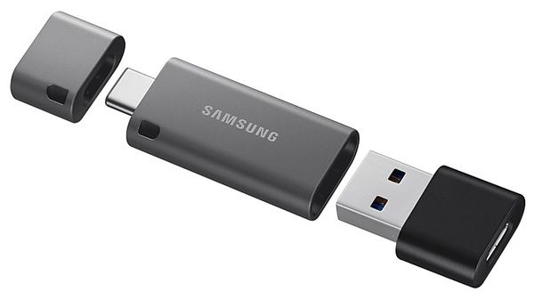 флеш-драйв Samsung Duo Plus 128 Gb Type-C USB 3.1