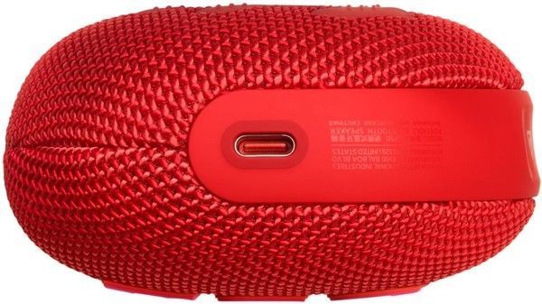 Портативна акустика JBL Clip 5 Червоний (JBLCLIP5RED)