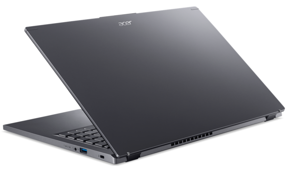 Ноутбук Acer Aspire 15 A15-51M-30YX (NX.KXTEU.001) Steel Gray