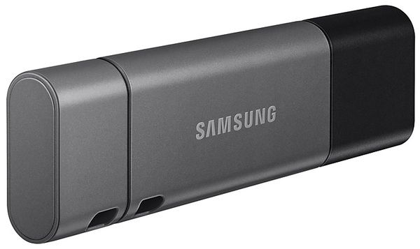 флеш-драйв Samsung Duo Plus 128 Gb Type-C USB 3.1