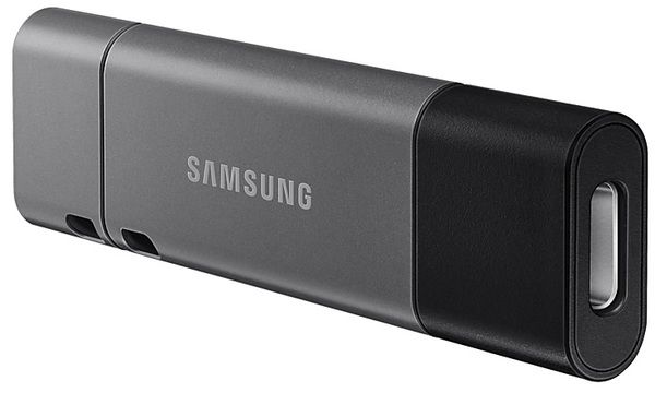 флеш-драйв Samsung Duo Plus 128 Gb Type-C USB 3.1