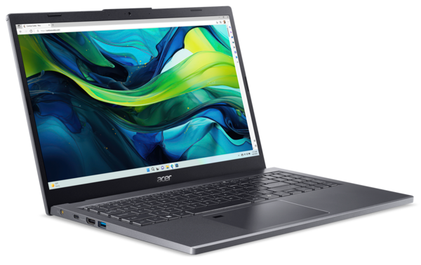 Ноутбук Acer Aspire 15 A15-51M-30YX (NX.KXTEU.001) Steel Gray