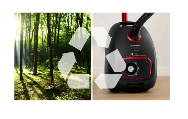 Пилосос BOSCH BGL41POW2H