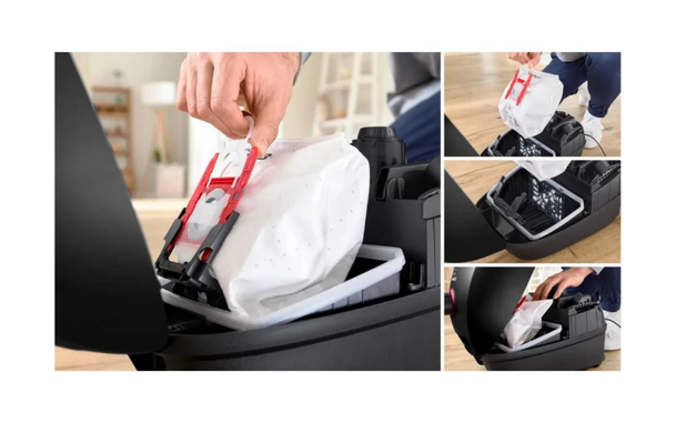 Пилосос BOSCH BGL41POW2H