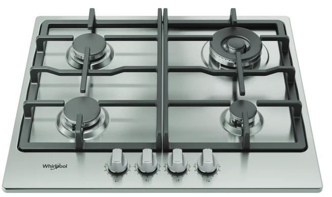 Варильна поверхня газова Whirlpool TGML 661 IX R