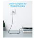 Кабель ANKER 322 USB-A to USB-C - 1.8m Nylon (Чорний) фото 3