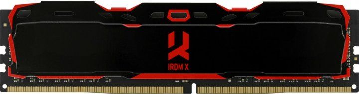 Оперативна пам'ять GoodRam DDR4 16GB 3200MHz IRDM X BLACK (IR-X3200D464L16A/16G)