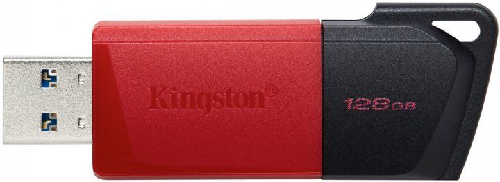 Флеш-накопитель Kingston DT Exodia M 128GB USB 3.2 Red