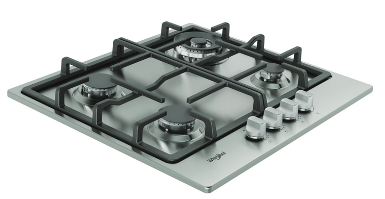 Варильна поверхня газова Whirlpool TGML 661 IX R