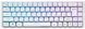 Клавиатура 2E GAMING KG360 RGB 68key WL White UKR фото 1