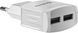 Сетевое зарядное устройство Defender UPA-22 White, 2xUSB, 2.1A (83580) фото 2