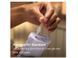 Іригатор Philips портативний Sonicare Compact Flosser 1000, чаша 200 мл, складний, фіолетовий фото 4