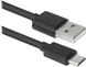 Кабель Defender USB08-03BH USB(AM)-MicroBM чорний 1м, blister фото 1