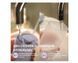 Іригатор Philips портативний Sonicare Compact Flosser 1000, чаша 200 мл, складний, фіолетовий фото 6