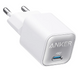 Мережевий зарядний пристрій Anker PowerPort 511 Nano III - 30W USB-C White фото 1