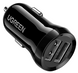 Автомобільний зарядний пристрій Ugreen ED018 24W 2xUSB Car Charger (Black) фото 1