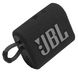 Портативная акустика JBL GO 3 Black (JBLgO3BLK) фото 6
