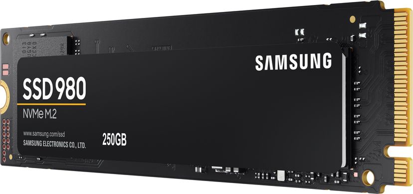 SSD накопитель Samsung 980 EVO 250GB NVMe M.2 (MZ-V8V250BW)