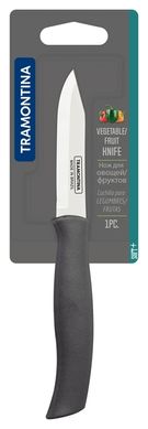 Нож для овощей Tramontina Soft Plus Grey, 76 мм