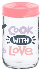 Банка Herevin Jar-Cook With Love 0.66 л (171441-074)