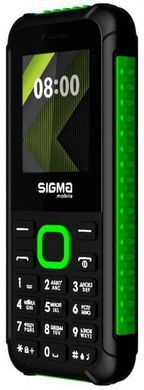 Мобильный телефон Sigma mobile X-style 18 Track Black-Green