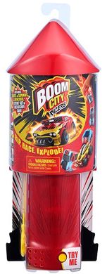 Игрушка Boom City RAcers 40038 Набор стартовый с лончером (свет/звук)