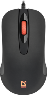 Миша Defender Ultra Classic MB-280 USB Black (52280)