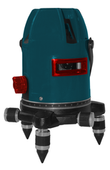 Лазерний нівелір Сталь ЛЛД-360-6 3Л, рабочий дiапазон 7 метрiв, клас лазеру 3А.