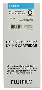 Картриджи для Inkjet печати Fuji DX100 INK CARTRIDGE CYAN 200ML