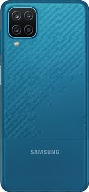 Смартфон Samsung Galaxy A12 4/64 GB Blue (SM-A125FZBVSEK)