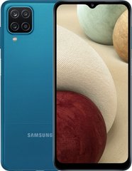 Смартфон Samsung Galaxy A12 4/64 GB Blue (SM-A125FZBVSEK)