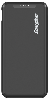 Портативний зарядний пристрій Energizer UE10052PQ-10000 mAh Li-pol+TYPE-C (Black)