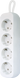 Мережевий фільтр Defender (99227)E450 5.0 m 4 роз білий фото 1