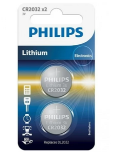Батарейка Philips литиевая CR2032 блистер, 6шт