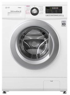 Стиральная машина узкая Lg F1296WDS1