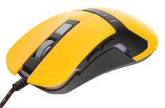 Мышь Omega VARR OM-270 Gaming Black/Yellow (OM0270)