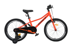 Велосипед ST 18" SPACE KID PLUTO BH рама-10" оранжевый 2024