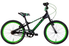 Велосипед 20" Formula SLIM 2022 (чорно-зелений)
